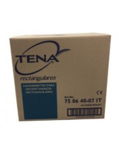 PAÑAL ABSORBENTE INCONTINENCIA ORINA DIA RECT TENA...