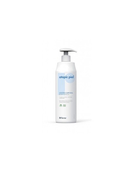 REPAVAR ATOPIC PIEL LOCION CORPORAL 1 ENVASE 500 ML