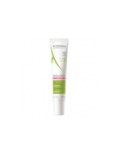 A-DERMA BIOLOGY CALM CUIDADO DERMATOLOGICO CALMANTE 1 ENVASE 40 ML