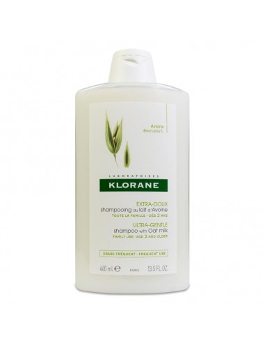 KLORANE CHAMPÚ EXTRASUAVE A LA LECHE DE AVENA...