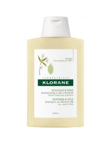 KLORANE CHAMPÚ VOLUMINADOR LECHE ALMENDRAS 400 ML