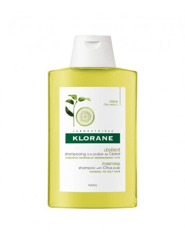 KLORANE CHAMPÚ A LA PULPA DE CIDRA 400 ML