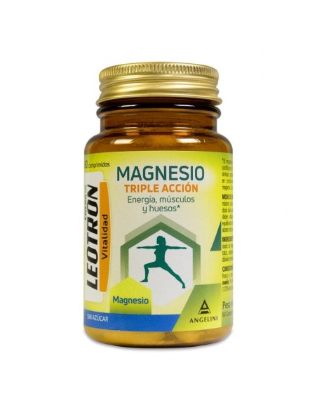 LEOTRON MAGNESIO 60 COMPRIMIDOS