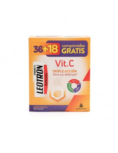 LEOTRON VIT C 36+18 COMP