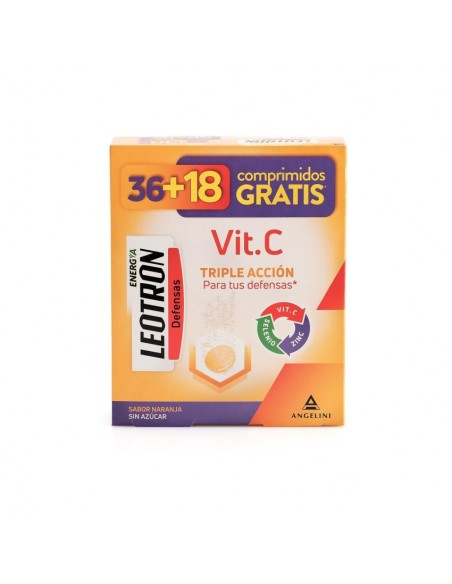 LEOTRON VIT C 36+18 COMP