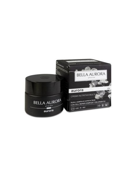 BELLA AURORA CREMA DE DIA NUTRITIVA MULTI-ACCION 1 ENVASE 50 ML