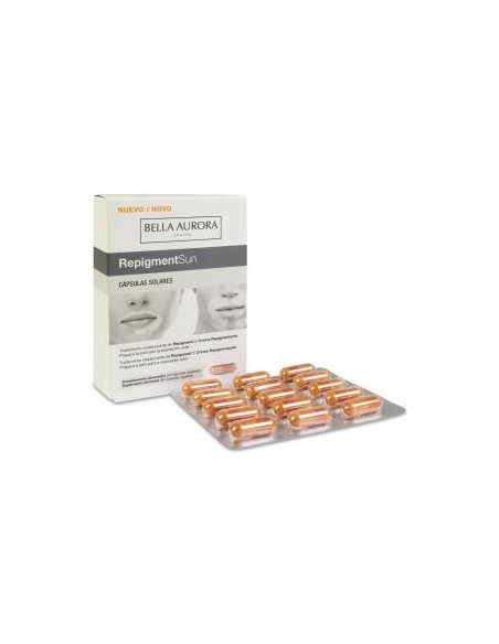 BELLA AURORA REPIGMENTSUN 30 CAPSULAS