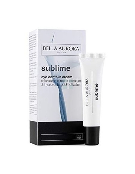 BELLA AURORA SUBLIME CONTORNO DE OJOS ANTI-EDAD 1 ENVASE 15 ML