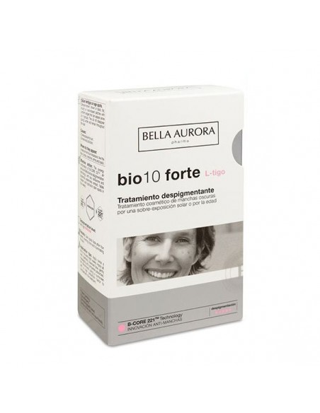 BELLA AURORA BIO10 FORTE L-TIGO DESPIGMENTANTE 1 ENVASE 30 ML