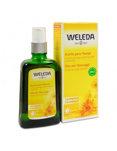 WELEDA ACEITE PARA MASAJE CON CALENDULA 1...