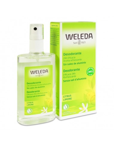 WELEDA DESODORANTE SPRAY DE CITRUS 1 ENVASE 100 ML