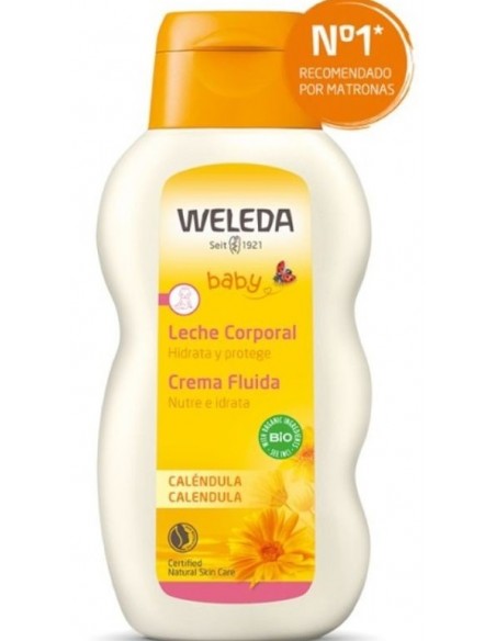 WELEDA LECHE CORPORAL CALENDULA 150  ML