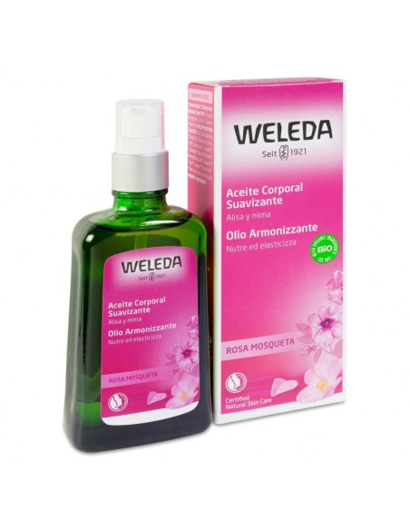 ROSA MOSQUETA WELEDA ACEITE ARMONIZANTE 1 ENVASE 100 ML