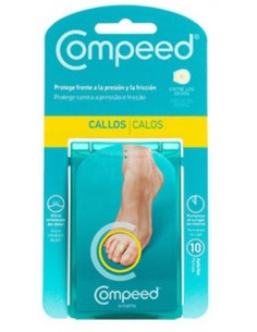 COMPEED CALLOS ENTRE DEDOS 10 UNIDADES