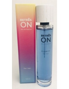 PERFUME BETRES ON FOR HER CLARITY 53ML 2
