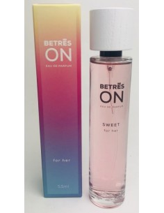 PERFUME BETRES ON FOR HER SWEET 53ML 2