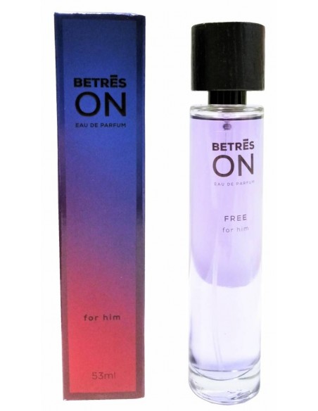 PERFUME BETRES ON FOR HIM FREE 53ML