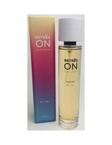 PERFUME BETRES ON FOR HER HAPPY 53ML