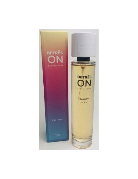 PERFUME BETRES ON FOR HER HAPPY 53ML