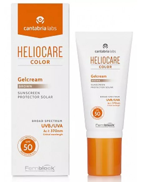HELIOCARE COLOR GELCREMA BROWN 50 ML