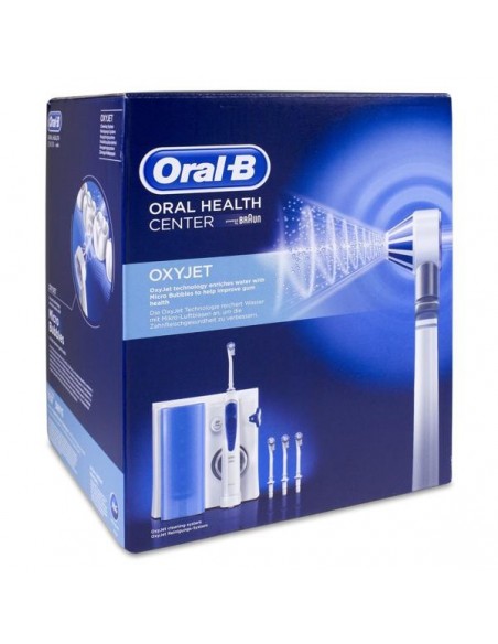 Oxyjet Irrigador Bucal Electrico Oral B Professional Care Center Oxyjet