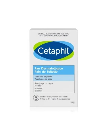 CETAPHIL PAN DERMATOLOGICO 125 G