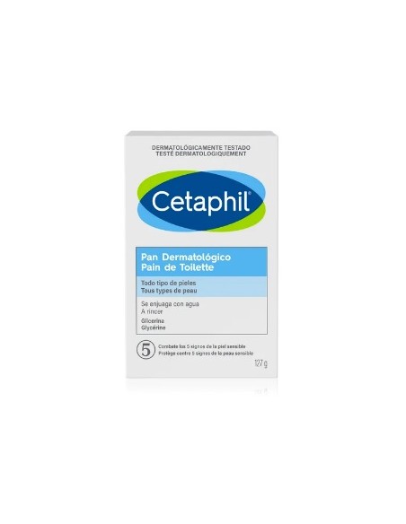 CETAPHIL PAN DERMATOLOGICO 125 G