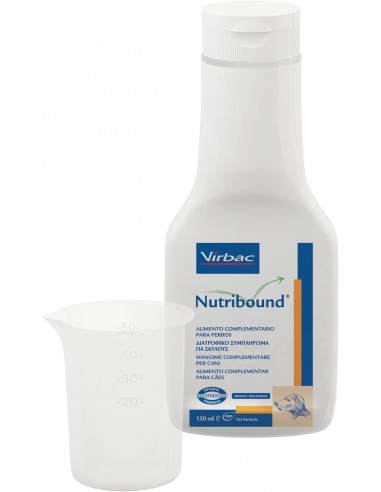 NUTRIBOUND PERROS 3 UNIDADES X 150ML VIRBAC
