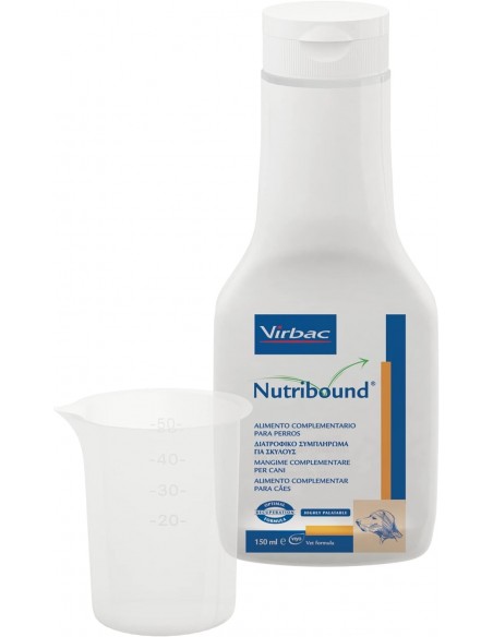 NUTRIBOUND PERROS 3 UNIDADES X 150ML VIRBAC