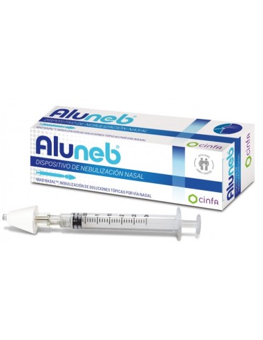 ALUNEB DISPOSITIVO DE NEBULIZACION NASAL 1...