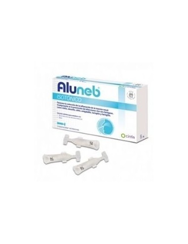 ALUNEB ISOTONICO 15 VIALES 4 ML