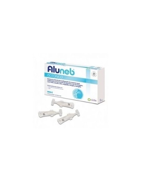 ALUNEB ISOTONICO 15 VIALES 4 ML