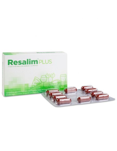 RESALIM PLUS 10 CAPS