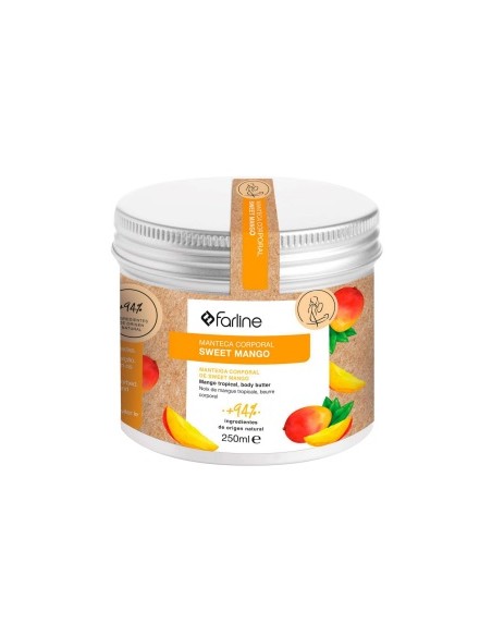 FARLINE MANTECA CORPORAL SWEET MANGO 1 ENVASE 250 ML