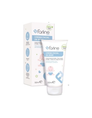 FARLINE CREMA FACIAL DE BEBE 1 ENVASE 100 ML