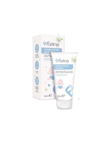 FARLINE CREMA FACIAL DE BEBE 1 ENVASE 100 ML