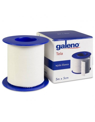 ESPARADRAPO HIPOALERGICO GALENO TELA 1 UNIDAD 5...