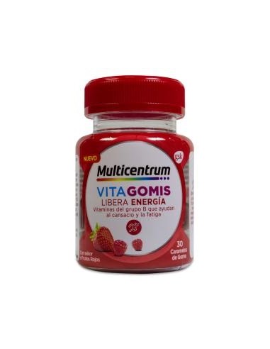 MULTICENTRUM VITAGOMIS LIBERA ENERGIA 30...