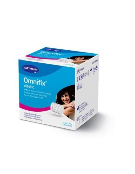 ESPARADRAPO OMNIFIX 5 CM X 5 M