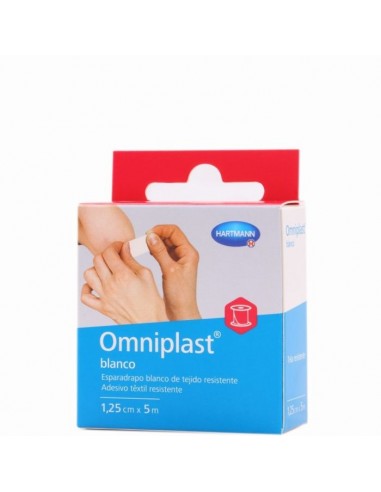 ESPARADRAPO HIPOALERGICO OMNIPLAST TEJIDO...