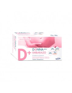 DONNA PLUS+ EMBARAZO 30 PERLAS + 30 CAPSULAS DURAS