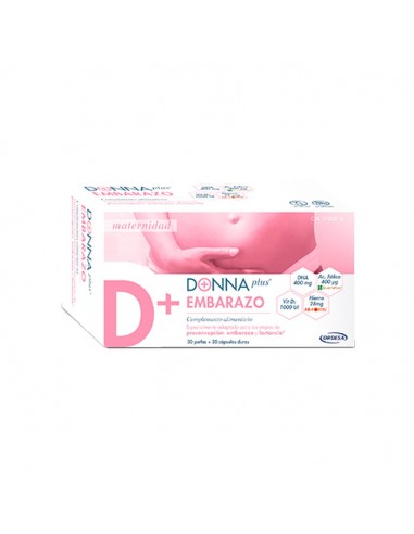 DONNA PLUS+ EMBARAZO 30 PERLAS + 30 CAPSULAS DURAS