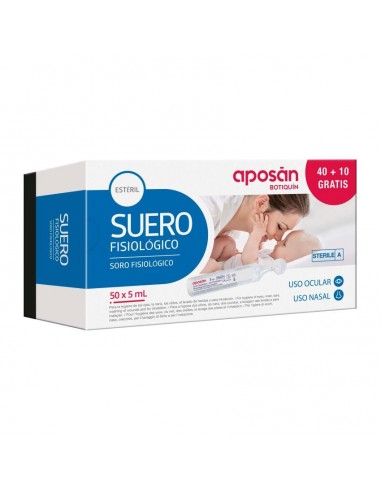 APOSAN BOTIQUIN SUERO FISIOLÓGICO 50 UNIDADES...