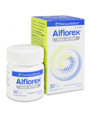 ALFLOREX DUAL ACTION 30 CAPSULAS