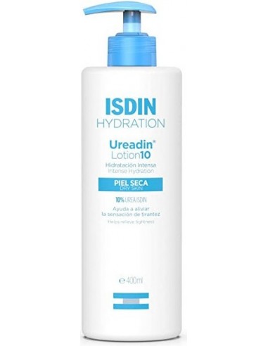 ISDIN HYDRATION UREADIN LOTION 10 400 ML VALVULA