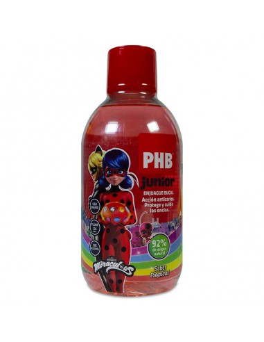 PHB JUNIOR ENJUAGUE BUCAL 500 ML