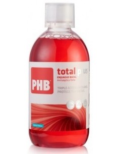 PHB TOTAL PLUS ENJUAGUE BUCAL 500 ML