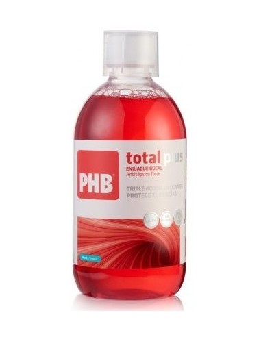PHB TOTAL PLUS ENJUAGUE BUCAL 500 ML