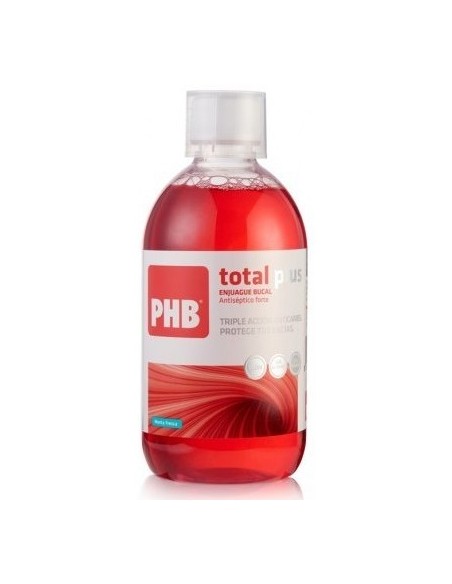 PHB TOTAL PLUS ENJUAGUE BUCAL 500 ML