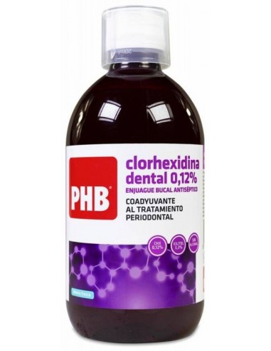 PHB COLUTORIO CLORHEXIDINA 0.12% 500 ML